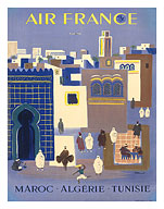 Aviation - North Africa, Maroc, Algerie, Tunisie (Tunisia) - Fine Art Prints & Posters