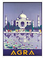 Agra Taj Mahal - India - Fine Art Prints & Posters