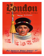 London by Clipper - Beefeater Yeomen of the Guard - Fine Art Prints & Posters