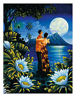 Hawaiian Island Honeymoon - Fine Art Prints & Posters