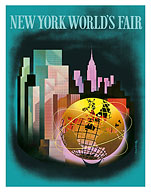 New York World’s Fair 1964-1965 - Fine Art Prints & Posters