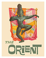 The Orient - Bronze-era Siam Thai Dancer - c. 1960 - Fine Art Prints & Posters
