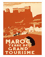Maroc Terre De Grand Tourisme, Morocco - Fine Art Prints & Posters