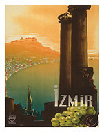 Izmir, Turkey Touring and Automobile Club - Fine Art Prints & Posters