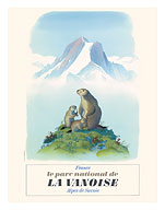 Le Parc National de La Vanoise (National Park of La Vanoise) - France - Alpes de Savoie (the Savoie Alps) - Fine Art Prints & Posters