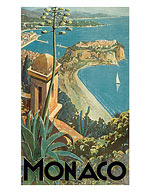 Monaco - Monte Carlo, French Riviera - Fine Art Prints & Posters