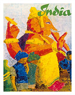 India - Ganesha Chaturthi Hindu Festival - Fine Art Prints & Posters