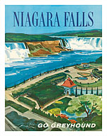 Niagara Falls -  Ontario, Canada - New York, USA - Fine Art Prints & Posters