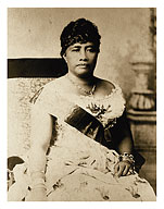Queen Liliuokalani, Hawaii - Giclée Art Prints & Posters