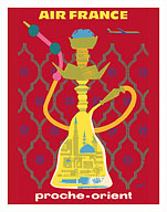 Proche-Orient (Middle East) - Hookah Waterpipe - Fine Art Prints & Posters