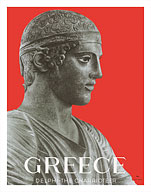 Greece - Delphi the Charioteer - Delphi Archaeological Museum - Fine Art Prints & Posters