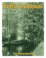 Travel In Germany (Reist in Deutschland) - Spreewald Biosphere Reserve - Fine Art Prints & Posters