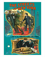 The Streets of New York - from the well known play by Dion Boucicault - Fine Art Prints & Posters