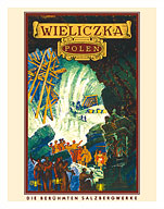 Wieliczka, Polen (Poland) - Die Berühmten Salzbergwerke (The Famous Salt Mines) - Fine Art Prints & Posters