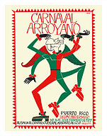 Carnaval Arroyano - Puerto Rico - Décimo Aniversario (10th Anniversary) - 1977 - Fine Art Prints & Posters