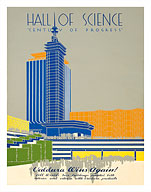 1934 Chicago World's Fair Hall of Science - Century of Progress - Valdura Wins Again! - Fine Art Prints & Posters