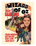 The Wizard of Oz - with Judy Garland - Fine Art Prints & Posters