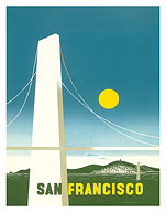 San Francisco, California - c. 1948 - Fine Art Prints & Posters