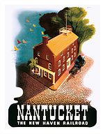 Nantucket - The New Haven Railroad - Fine Art Prints & Posters