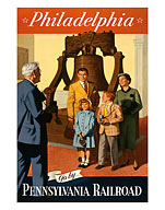 Philadelphia - Go by... Pennsylvania Railroad - Fine Art Prints & Posters