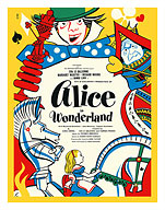 Alice in Wonderland - Broadway Production by Eva Le Gallienne - Fine Art Prints & Posters