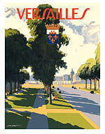 Versailles, France - Séjour idéal à 20 minutes de Paris (Ideal Stay 20 minutes from Paris) - Fine Art Prints & Posters