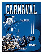 Carnaval de La Habana 1946 Carnival - Havana, Cuba - February March (Febrero  Marzo) - Fine Art Prints & Posters