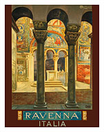 Ravenna - Italia (Italy) - Byzantine Basilica of San Vitale - Fine Art Prints & Posters