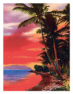 Isle O' Dreams, Hawaii - Giclée Art Prints & Posters