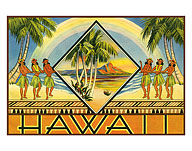 Hawaii Brochure 1943 - Fine Art Prints & Posters