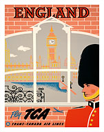 England - Fly TCA, Trans-Canada Air Lines - Fine Art Prints & Posters