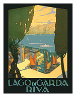 Lago di Garda (Lake Garda) - Riva, Italy - Fine Art Prints & Posters