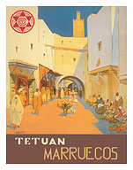 Tétouan (Tetuán) - Morocco (Marruecos) - City of the White Dove - Fine Art Prints & Posters