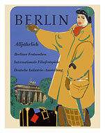 Berlin, Germany - International Film Festival - Germany Industry - Fine Art Prints & Posters