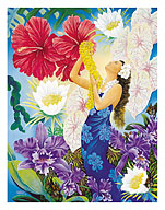 A Lei Of Aloha - Fine Art Prints & Posters