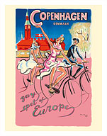 Copenhagen, Denmark - Gay Spot of Europe - Fine Art Prints & Posters