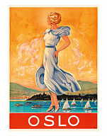 Oslo - The Capital of Norway - Fine Art Prints & Posters
