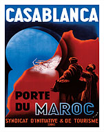 Casablanca, Morocco - Port du Maroc (Port of Morocco) - Fine Art Prints & Posters