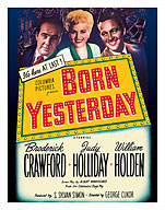 Born Yesterday - Columbia Pictures - Directed by George Cukor - Fine Art Prints & Posters