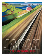 Japan - Japanese Government Railways - Fine Art Prints & Posters