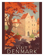 Visit Denmark - Kastellet, Copenhagen - Star Fortress - Fine Art Prints & Posters