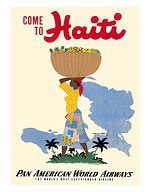 Haiti - Pan American World Airways - Fine Art Prints & Posters