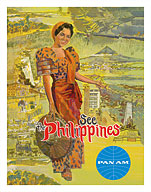 See the Philippines - Pan American World Airways - Fine Art Prints & Posters