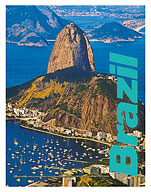 Brazil - Sugarloaf Mountain, Rio de Janeiro - Fine Art Prints & Posters