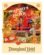 Seaports of the Pacific - Disneyland Hotel - Anaheim, California - Fine Art Prints & Posters