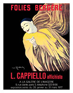 Folies Bergère - Art Exhibition of Leonetto Cappiello Posters - Mime Severin (1863-1930) - Giclée Art Prints & Posters