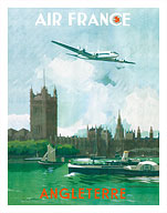 Angleterre (England) - River Thames London - Aviation - Fine Art Prints & Posters
