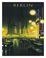 Berlin, Germany - Deutsche Reichsbahn (German National Railway) - Fine Art Prints & Posters