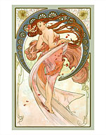 Dance - Art Nouveau Beauty - Fine Art Prints & Posters