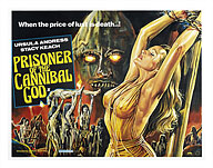 Prisoner of the Cannibal God (aka Slave of the Cannibal God) - Fine Art Prints & Posters